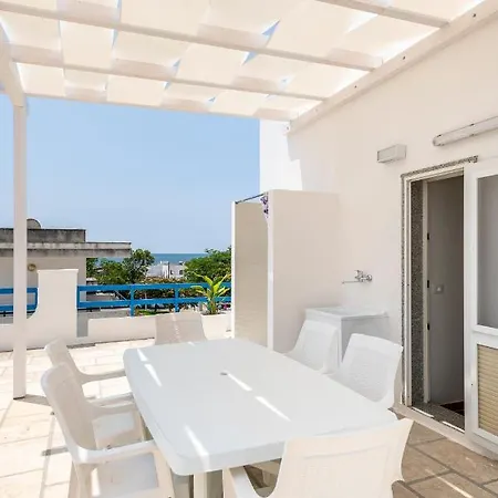 Pescoluse 아파트 마리나 디 페스콜루스